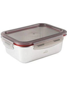 Recipiente Taper Retangular 1800ml Ecoinox Lacor