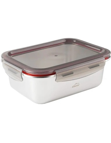 Recipiente Taper Retangular 1800ml Ecoinox Lacor