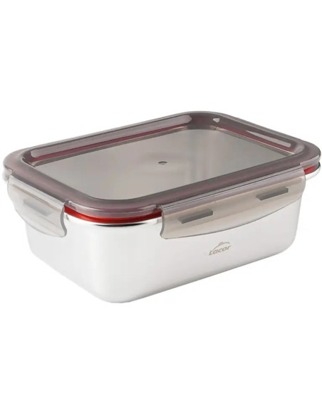 Recipiente Taper Retangular 1800ml Ecoinox Lacor