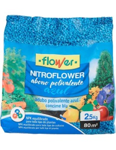 Engrais polyvalent granulé Nitroflower 2,5kg Bleu