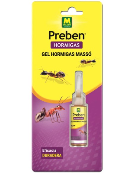 Mausköder Gel gegen Ameisen 25g Masso