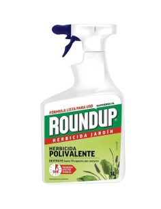 Multipurpose herbicide ROUNDUP 1 liter with pelargonic acid to eliminate weeds and moss