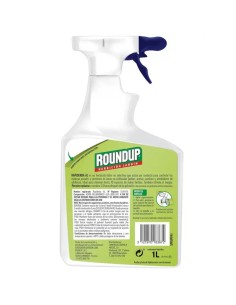 Multipurpose herbicide ROUNDUP 1 liter with pelargonic acid to eliminate weeds and moss 2