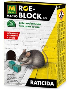 Rat Bait Roe Block Plus 260g