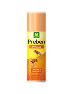 MASSO Preben Spray Against Wasps 250ml based on ETOC for wasps, bumblebees and hornets