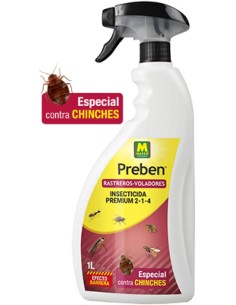 PREBEN Insecticide Tracker and for Bed Bugs 1000ml