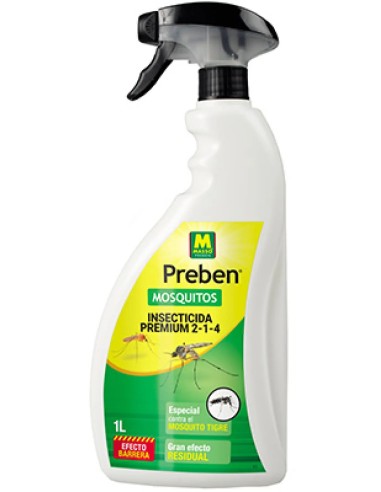 Masse Insektenspray Barriere 1000ml Mücken