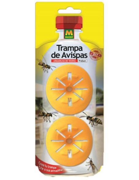 Kit piège à guêpes bouteille 231400 Masso