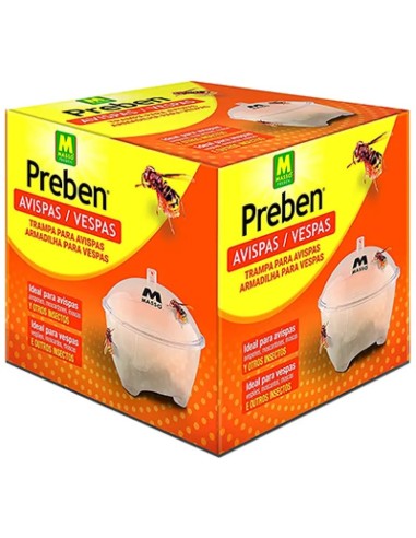 Reusable wasp trap MASSO 231182 without insecticide