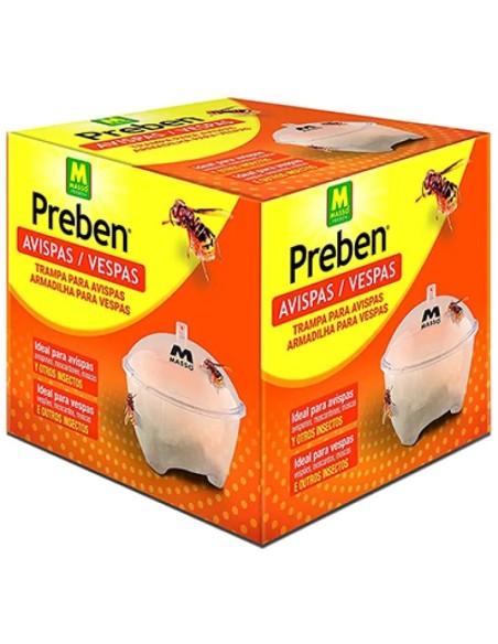 Reusable wasp trap MASSO 231182 without insecticide