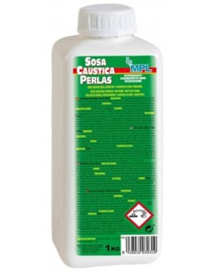 Soda-Lauge-Perlen, fest, 1 kg