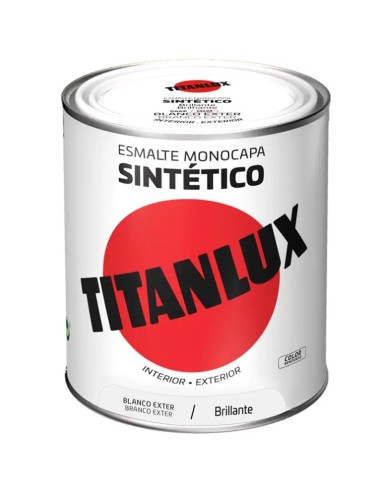 Titanlux Außenlack weiß 250 ml