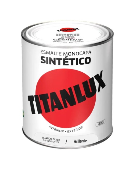 Esmalte sintético exterior Titanlux 566E 750ml acabado muy brillante
