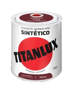Titanlux Synthetic Enamel Carriage Red 750ml