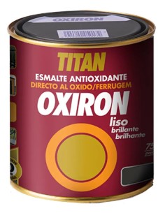Oxiron Smooth Gloss Black 250 ml Titan