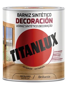 Titanlux M10 Clear Gloss Varnish 250ml