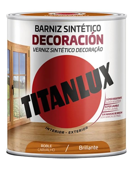 Titanlux Eichenlack-Lasur glänzend synthetisch 250 ml M10-1002