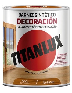 Titanlux M10-1003 Synthetiklasur glänzend Eichenholz 750ml