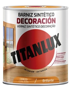 Titanlux Cherry Gloss Varnish 250ml M10-1005