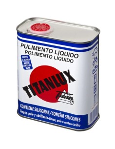 Titanlux Liquid Polish 125ml for Enamelled and Chrome Surfaces