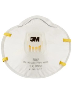 Caixa com 3 máscaras FFP1 com válvula 8812C3 3M