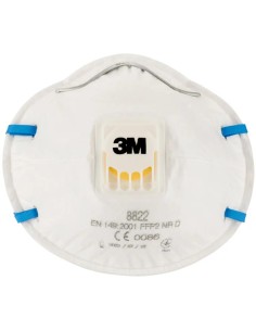 Caixa com 10 Máscaras FFP2 com Válvula Cool Flow 3M