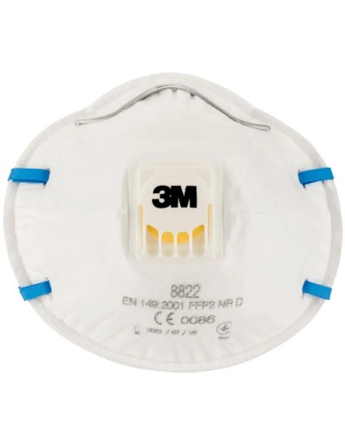Caixa com 10 Máscaras FFP2 com Válvula Cool Flow 3M