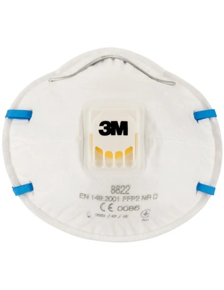 Boîte 10 masques FFP2 avec valve Cool Flow 3M