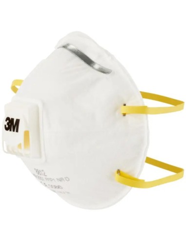 Caixa com 3 máscaras FFP1 com válvula 8812C3 3M