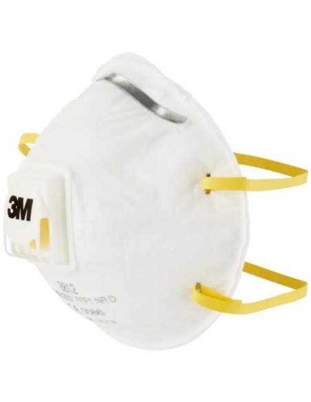 Caixa com 3 máscaras FFP1 com válvula 8812C3 3M