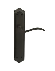 Vintage handle EQ-202 EQUAL black with classic plate...