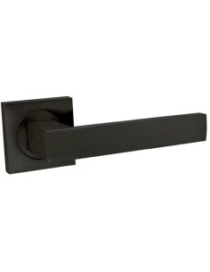 Black Crank Handle Square Rosette SV-C400 Equal