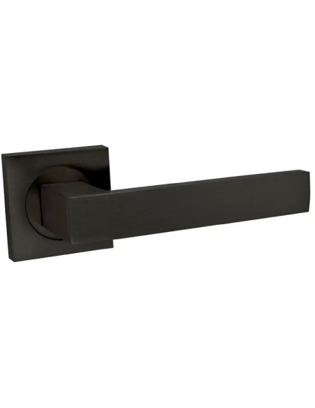 Black Crank Handle Square Rosette SV-C400 Equal