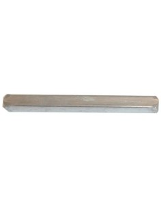 6x90mm square insert for door handle model 690