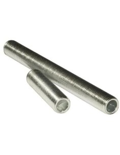 Varilla hueca roscada M-10 10 cm ref 40063 para lámparas