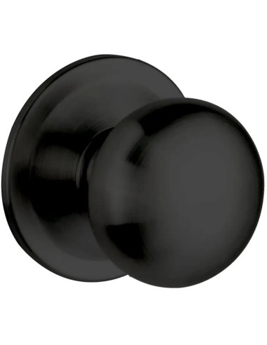 Equal Smooth Black Exterior Door Handle 70mm EQ-1085