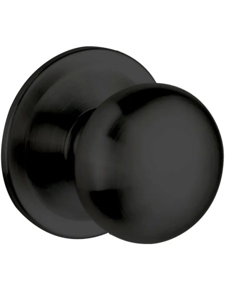 Equal Smooth Black Exterior Door Handle 70mm EQ-1085