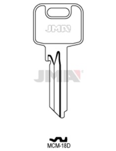 50-key box MCM18D JMA
