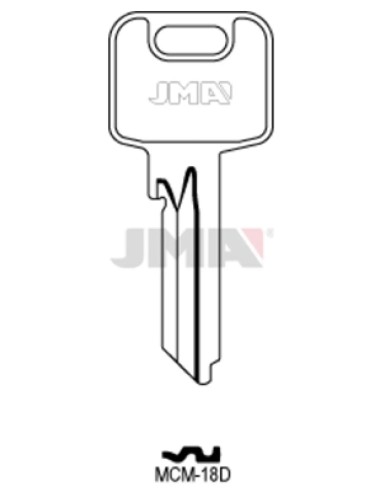 50-key box MCM18D JMA