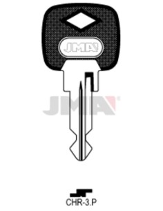 CHR3P Plastic JMA 10 Keys Bag