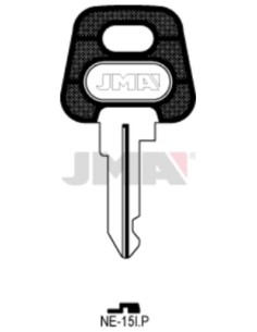Bag 10 keys NE15IP plastic JMA