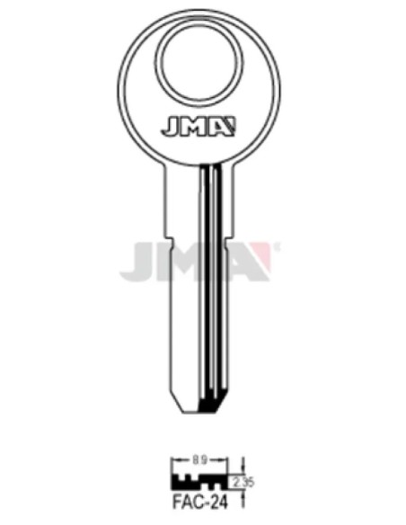 JMA Safety Case Model FAC24 for 10 Keys