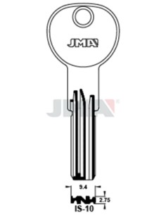 IS10 Safety Bag with 10 Keys