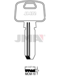 Security Key Bag MCM10 JMA