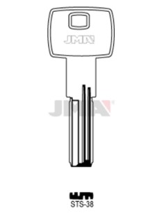 JMA Safety Bag Model STS38 Stainless Steel 10 Keys