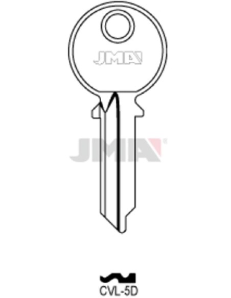 CVL5D JMA 50-key box
