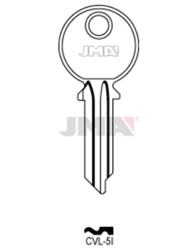 CVL5I JMA 50-Key Box