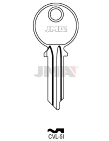 CVL5I JMA 50-Key Box