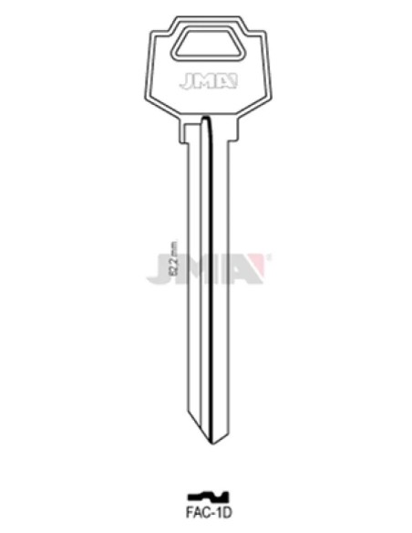 50-Key Box FAC11D JMA