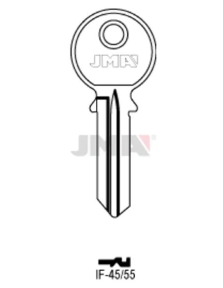 JMA IF45/55 50-Key Box